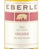 EBERLE MILL ROAD VINEYARD VIOGNIER 2012